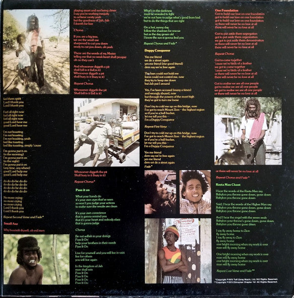 The Wailers : Burnin' (LP, Album, RE, Gat)