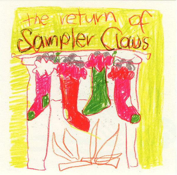 Various : The Return Of Sampler Claus (CD, Promo, Smplr)