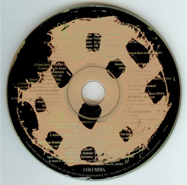 Various : The Return Of Sampler Claus (CD, Promo, Smplr)