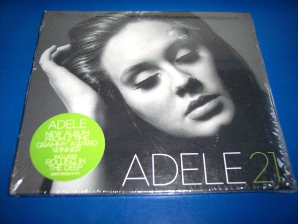 Adele (3) : 21 (CD, Album, Dig)