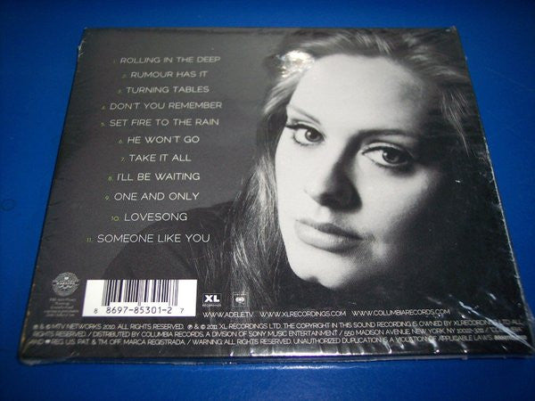 Adele (3) : 21 (CD, Album, Dig)