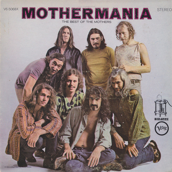 The Mothers : Mothermania (The Best Of The Mothers) (LP, Comp)