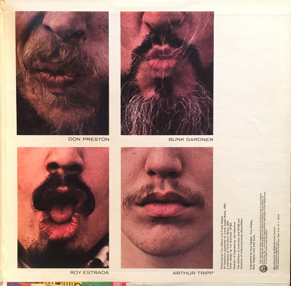 The Mothers : Mothermania (The Best Of The Mothers) (LP, Comp)