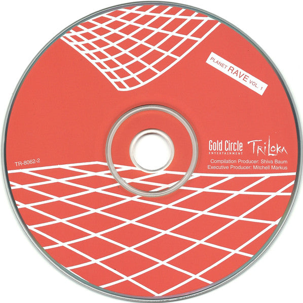 Various : Planet Rave Vol. 1 (CD, Comp)