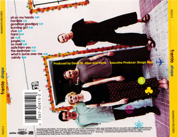 Frente! : Shape (CD, Album)