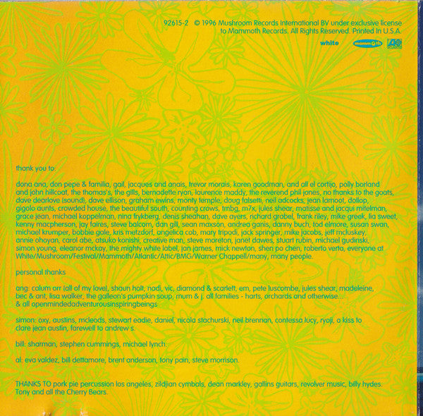 Frente! : Shape (CD, Album)