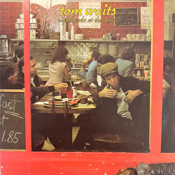 Tom Waits : Nighthawks At The Diner (2xLP, Album, RE, SP,)