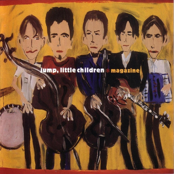 Jump, Little Children : Magazine  (CD, Album)