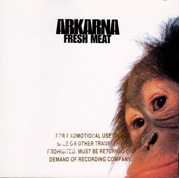 Arkarna : Fresh Meat (CD, Album, Promo, Gol)