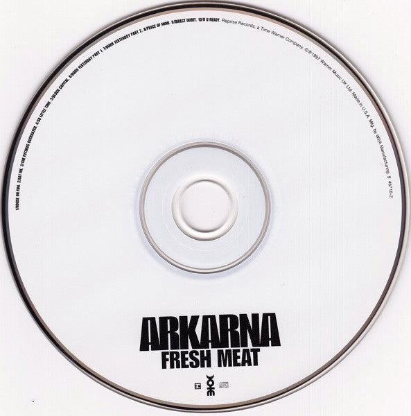 Arkarna : Fresh Meat (CD, Album, Promo, Gol)