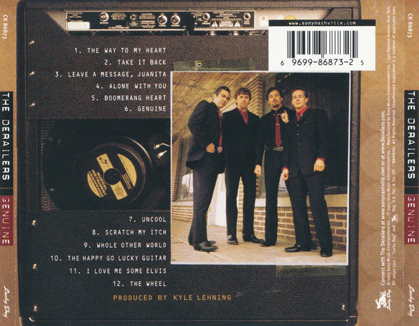 The Derailers : Genuine (CD, Album)