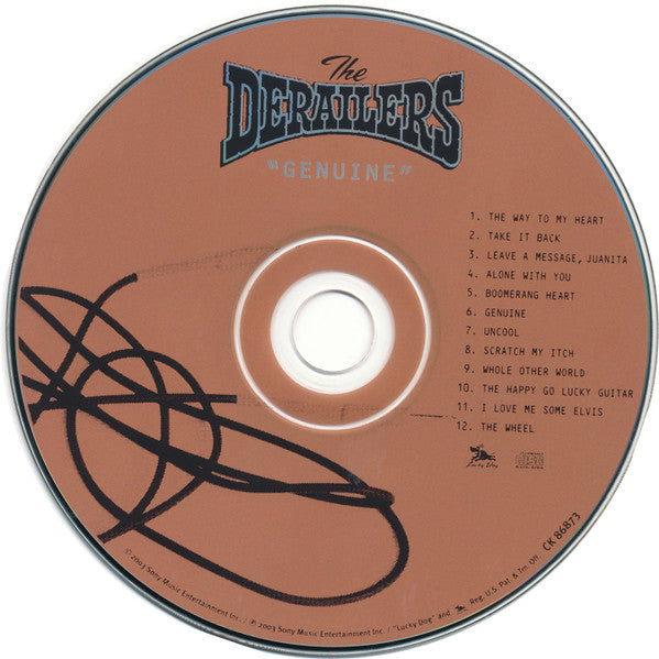 The Derailers : Genuine (CD, Album)