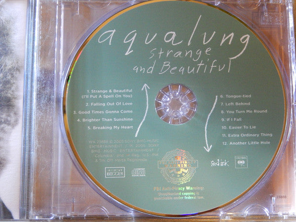 Aqualung : Strange And Beautiful (CD, Album)