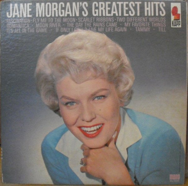 Jane Morgan : Jane Morgan's Greatest Hits (LP, Comp, Mono)