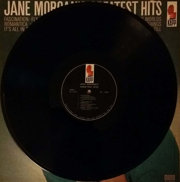 Jane Morgan : Jane Morgan's Greatest Hits (LP, Comp, Mono)