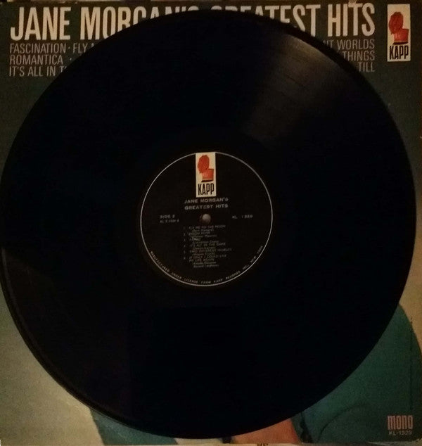 Jane Morgan : Jane Morgan's Greatest Hits (LP, Comp, Mono)