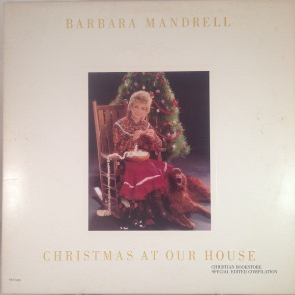 Barbara Mandrell : Christmas At Our House (LP, Album)