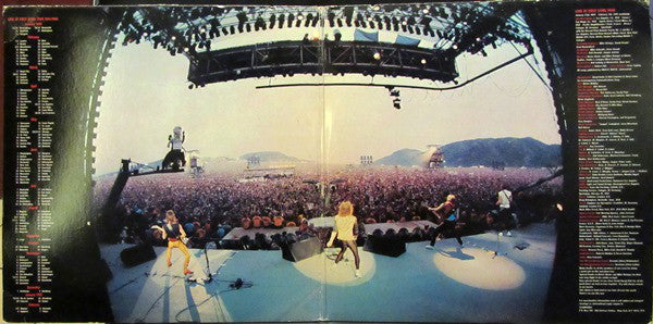 Scorpions : World Wide Live (2xLP, Album, 53 )