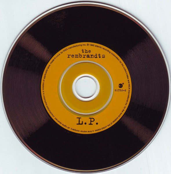 The Rembrandts : L.P. (CD, Album, All)
