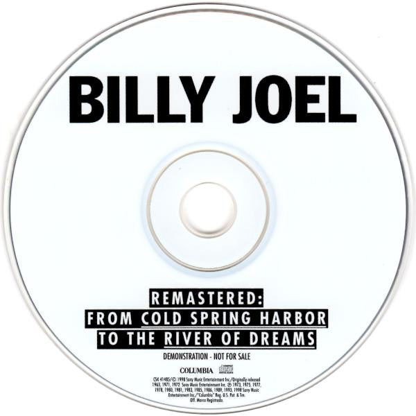 Billy Joel : Remastered: From Cold Spring Harbor To The River Of Dreams (CD, Comp, Promo, RM)