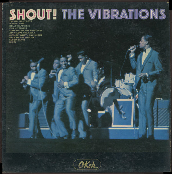 The Vibrations : Shout! (LP, Album, Mono)