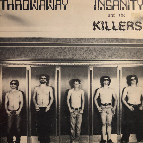 Insanity (20) And The Killers (4) : Throwaway (12")