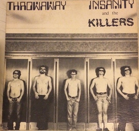 Insanity (20) And The Killers (4) : Throwaway (12")