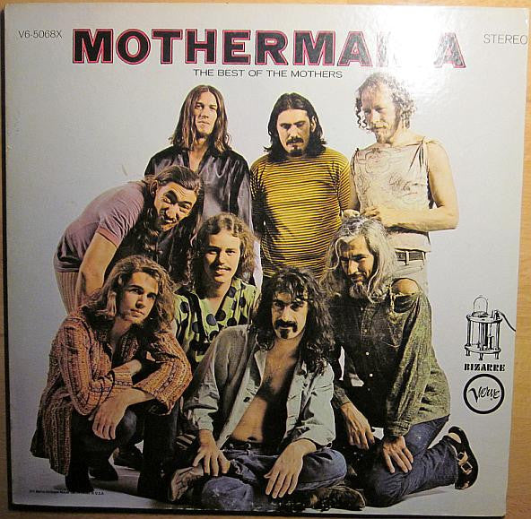 The Mothers : Mothermania (The Best Of The Mothers) (LP, Comp, RE, Bla)