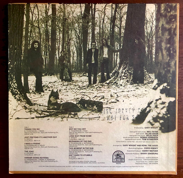 Howl The Good : Howl The Good (LP, Album, Promo)