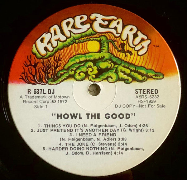 Howl The Good : Howl The Good (LP, Album, Promo)