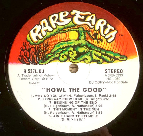 Howl The Good : Howl The Good (LP, Album, Promo)