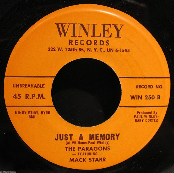 The Paragons (2) Featuring Mack Starr : Kneel And Pray (7", Single)