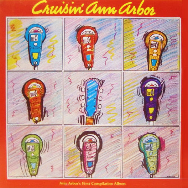 Various : Cruisin' Ann Arbor (LP, Comp)