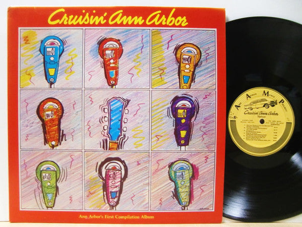 Various : Cruisin' Ann Arbor (LP, Comp)