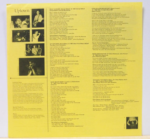 Various : Cruisin' Ann Arbor (LP, Comp)
