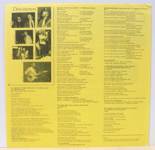 Various : Cruisin' Ann Arbor (LP, Comp)