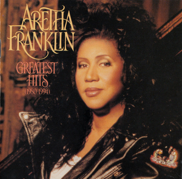 Aretha Franklin : Greatest Hits (1980-1994) (CD, Comp, HMG)