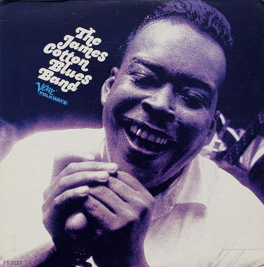 The James Cotton Blues Band : The James Cotton Blues Band (LP, Album, Mono)
