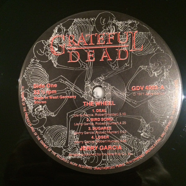 Jerry Garcia : Garcia (LP, Album, RE)