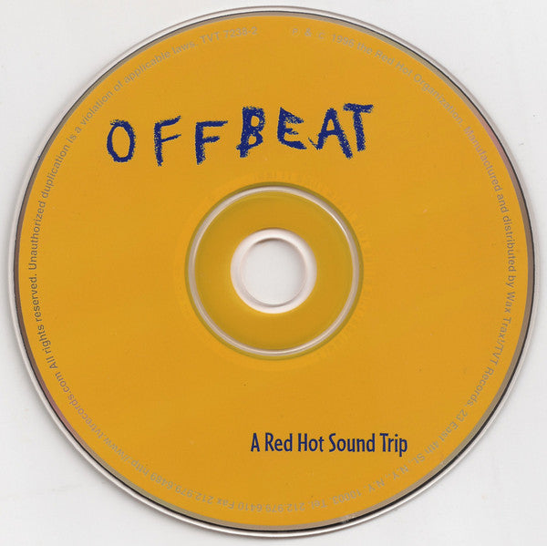 Various : Offbeat - A Red Hot Sound Trip (CD, Comp, Enh)