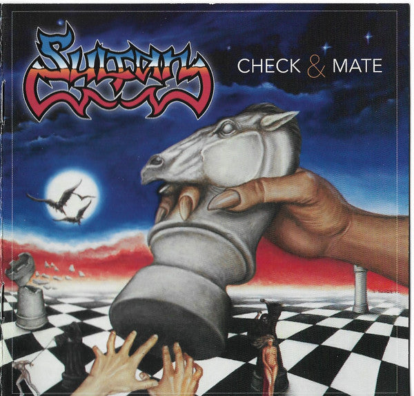 Sultan (10) : Check And Mate (CD, Comp, RE, RM)