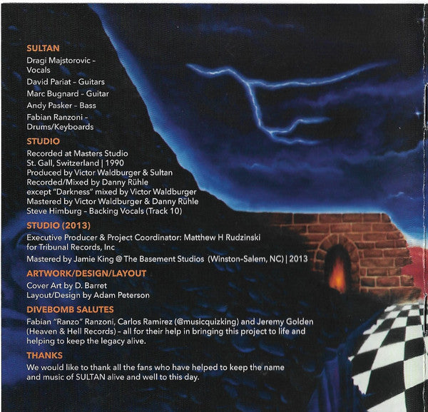 Sultan (10) : Check And Mate (CD, Comp, RE, RM)