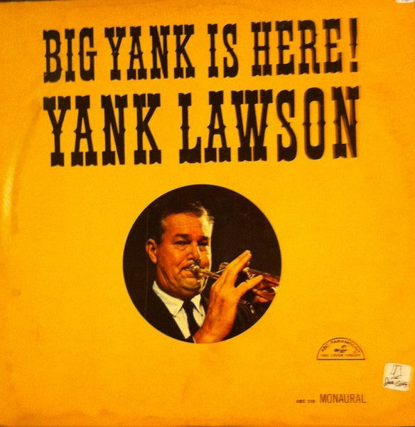 Yank Lawson, Clancy Hayes : Big Yank Is Here! (LP, Mono, Promo)