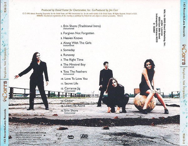 The Corrs : Forgiven, Not Forgotten (CD, Album, Club)