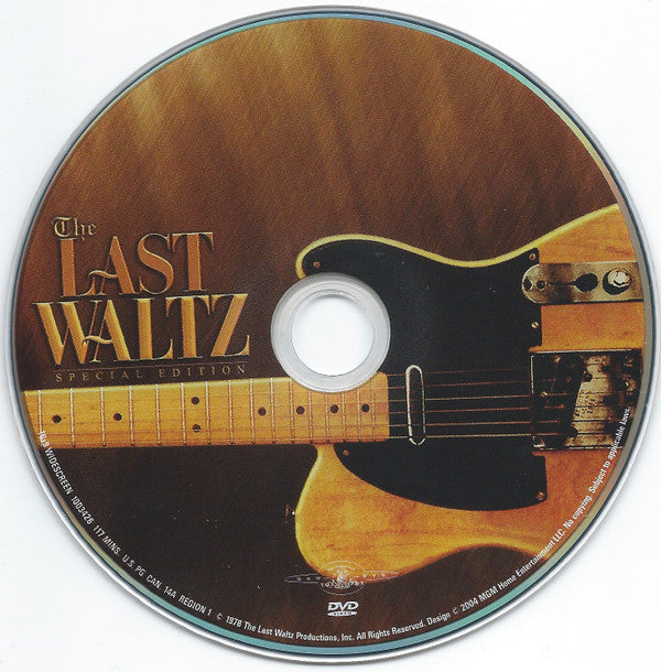 The Band : The Last Waltz (DVD-V, RE, RM, S/Edition, Multichannel, NTSC)