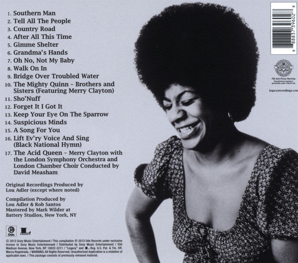 Merry Clayton : The Best Of Merry Clayton (CD, Comp)