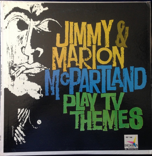 Jimmy McPartland & Marian McPartland : Play TV Themes (LP, Album, Mono)