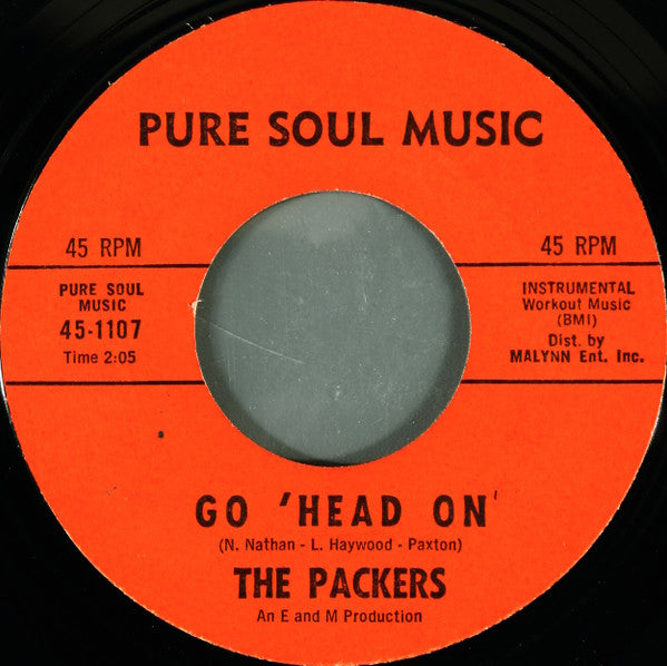 The Packers : Hole In The Wall / Go 'Head On (7", Styrene, Mon)