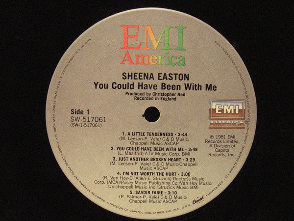 Sheena Easton : You Could Have Been With Me (LP)