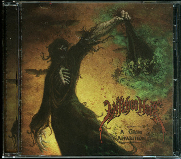 Witches Mark : A Grim Apparition (CD, EP)